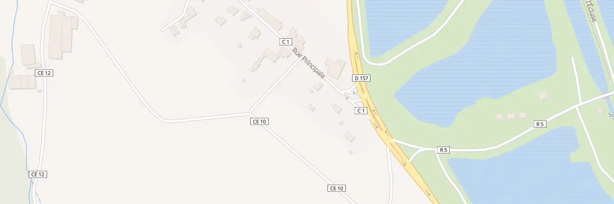 Plan du 664 Rue Principale à Socourt