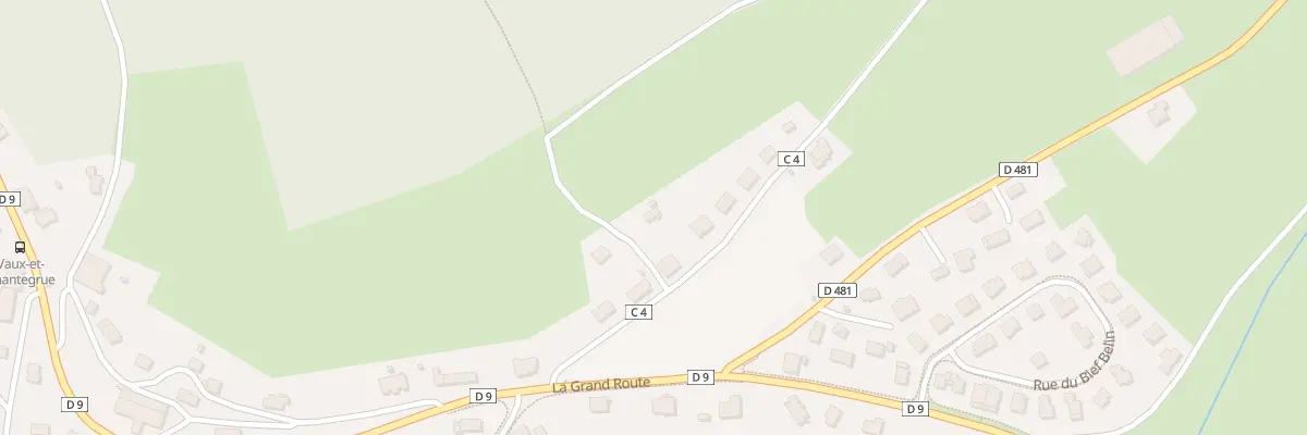 Plan du 7 Rue de la Riepe à Vaux-et-Chantegrue