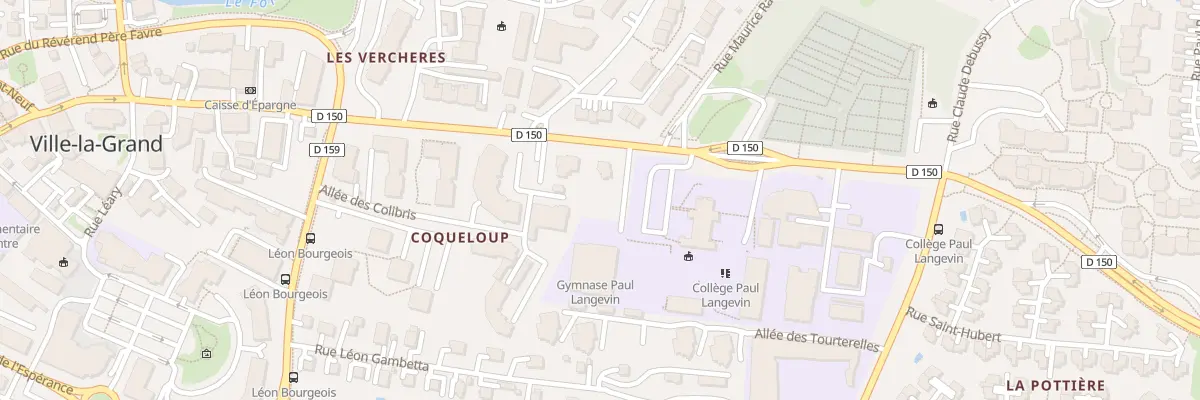 Plan du 18B Rue des voirons à Ville-la-Grand