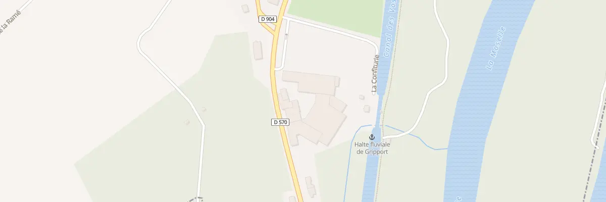 Plan du 9 Rue de Nancy à Gripport