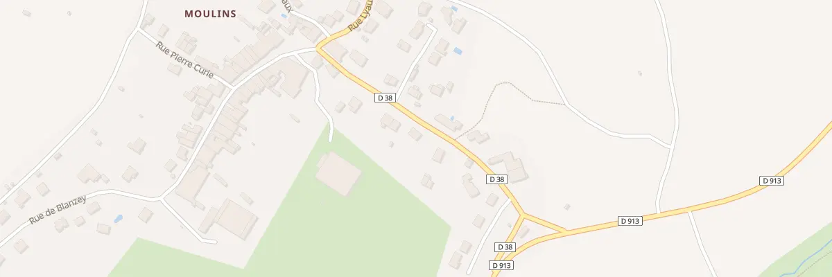 Plan du 5 Rue du Général Leclerc à Bouxières-aux-Chênes