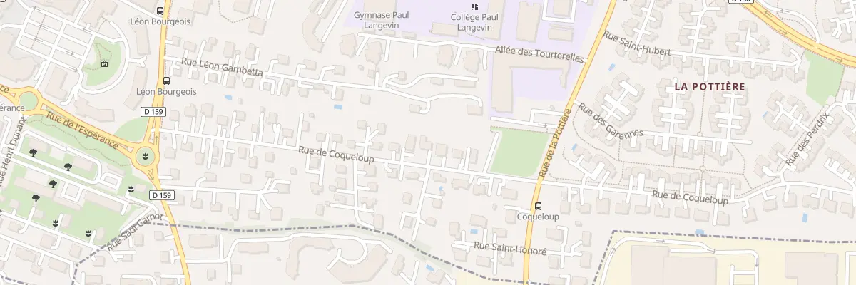 Plan du 35 Rue de coqueloup à Ville-la-Grand