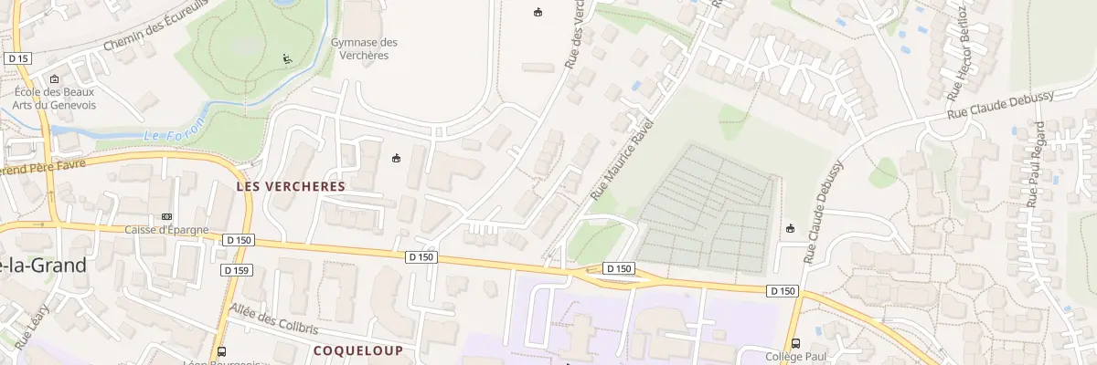 Plan du 10 Imp des Bleuets à Ville-la-Grand