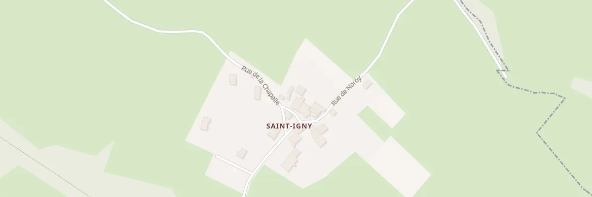 Plan du 4 Rue de la Chapelle à Villers-le-Sec