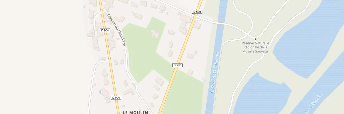 Plan du 12 Rue de Nancy à Gripport