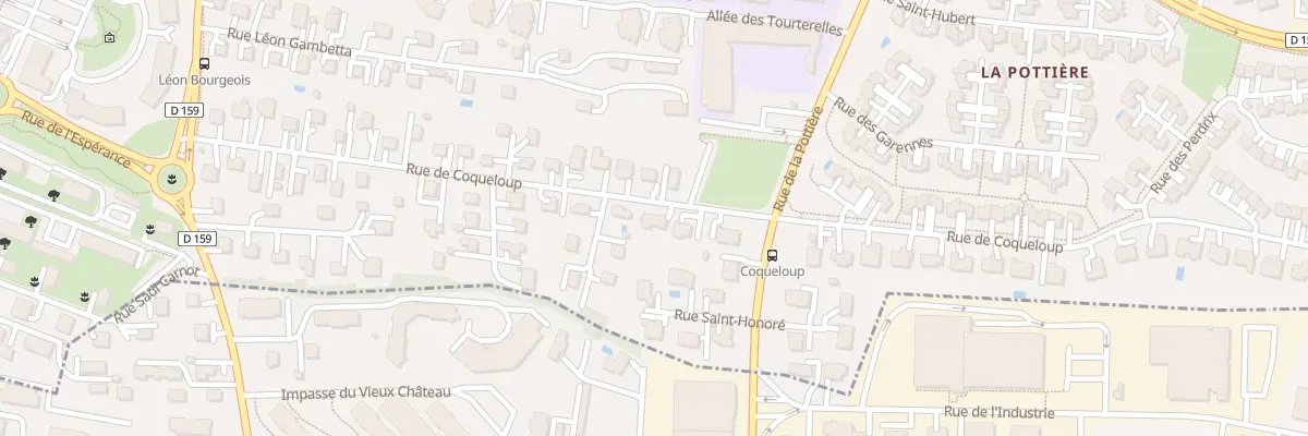 Plan du 46 Rue de coqueloup à Ville-la-Grand