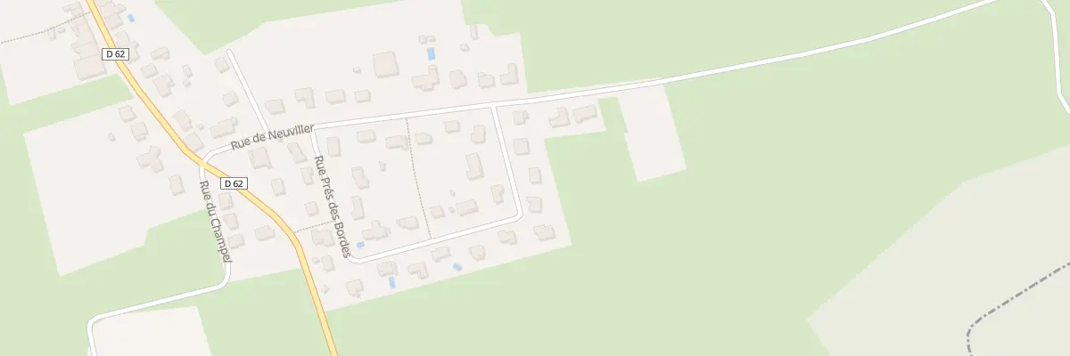 Plan du 28 Rue Pres des Bordes à Saint-Remimont