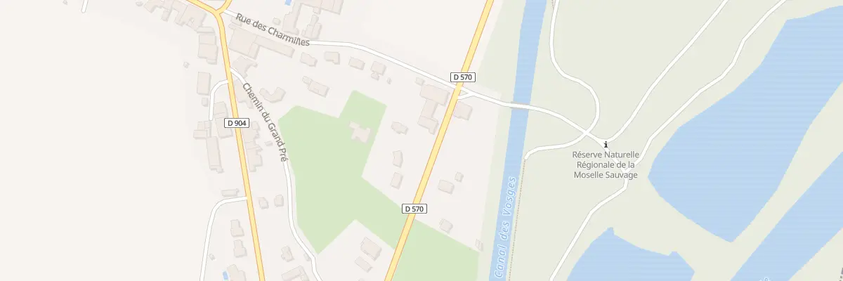Plan du 6 Rue de Nancy à Gripport
