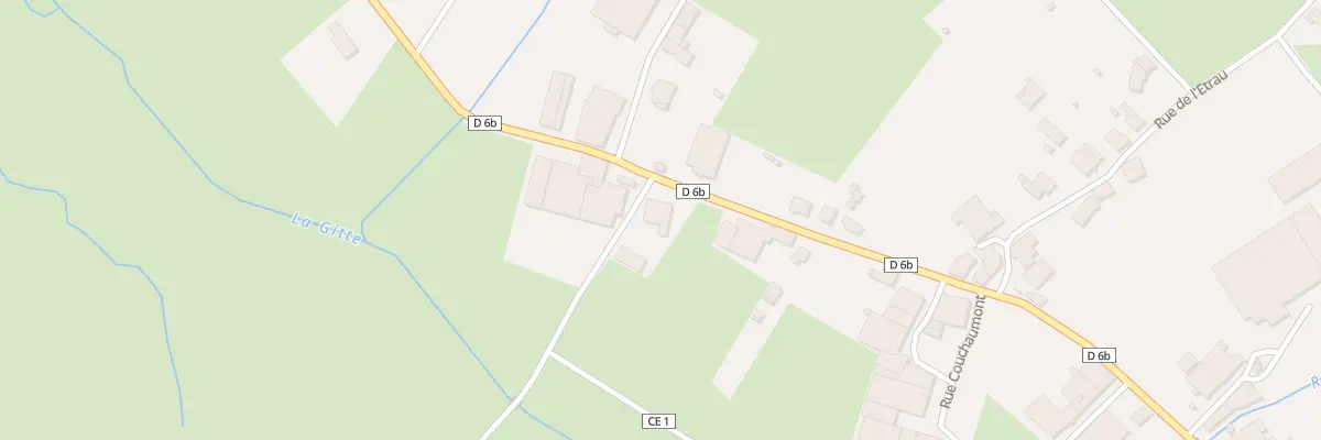Plan du 13 Rue du 12 Septembre à Damas-et-Bettegney
