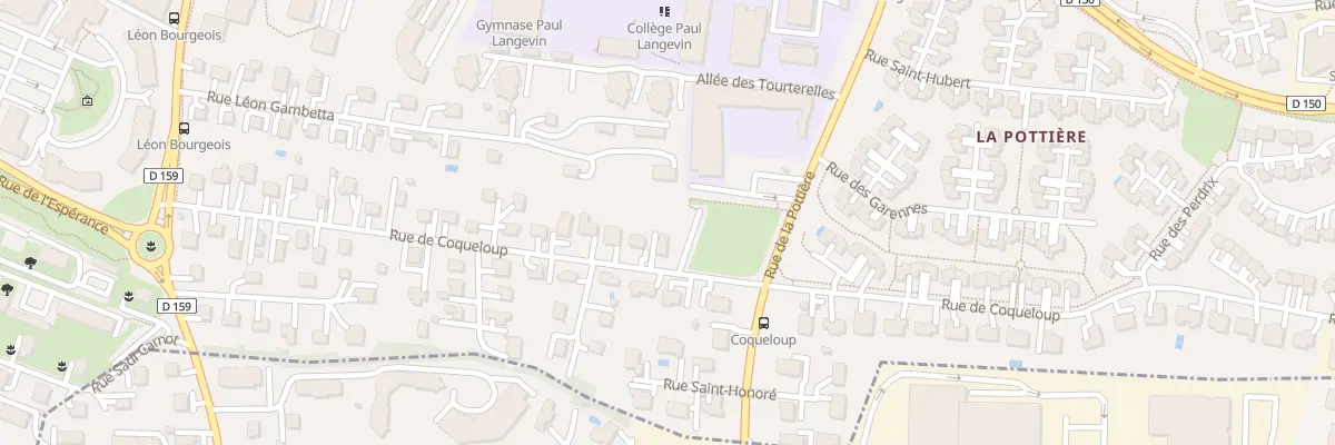 Plan du 41 Rue de coqueloup à Ville-la-Grand