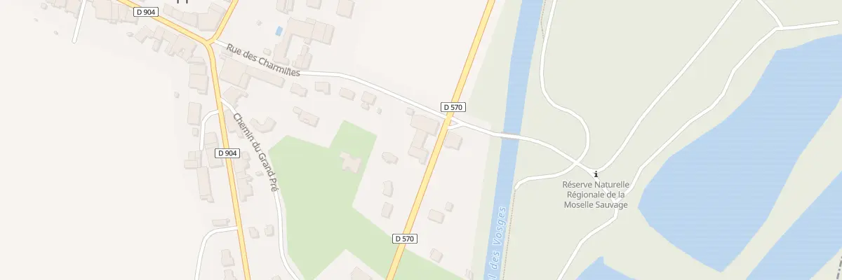Plan du 4 Rue de Nancy à Gripport