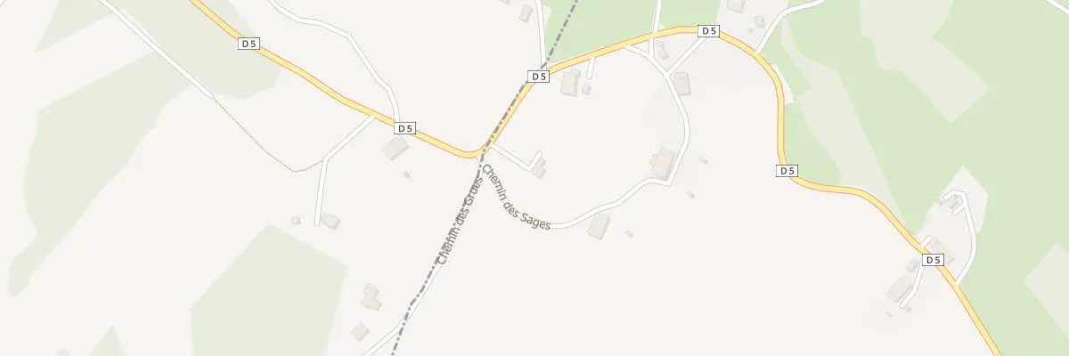 Plan du 4877 Rte de la Chapelle à Eteaux