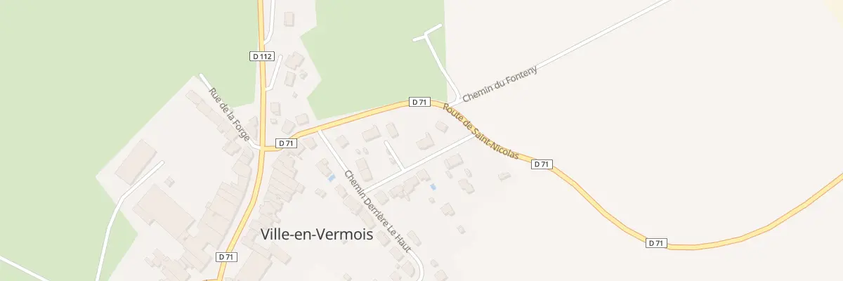 Plan du 7 Che du Trou de Soleil à Ville-en-Vermois