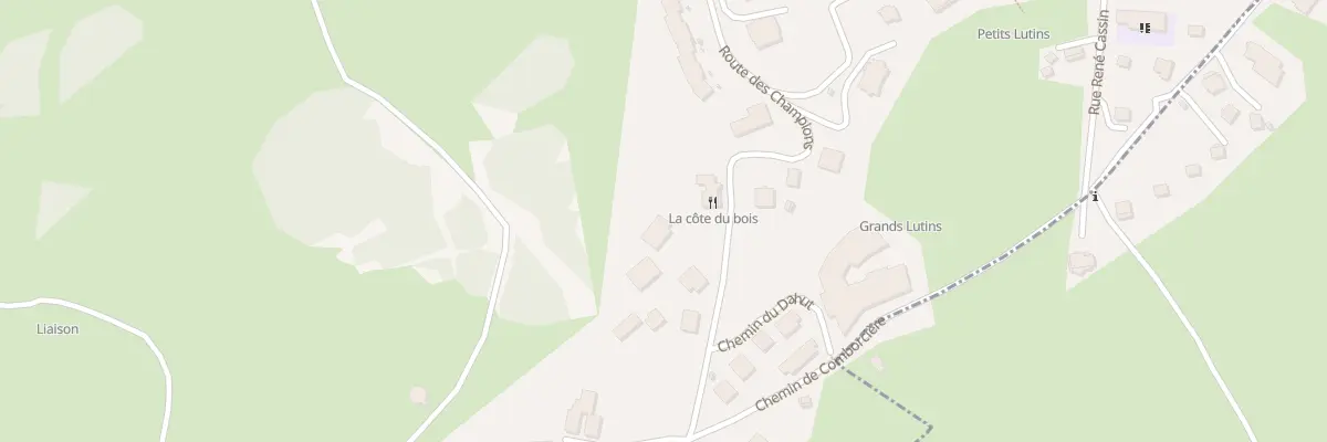 Plan du 5247 Comborsiere à Fontcouverte-la-Toussuire
