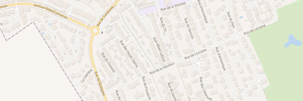 Plan du 46 Rue Albert Lebrun à Pulnoy