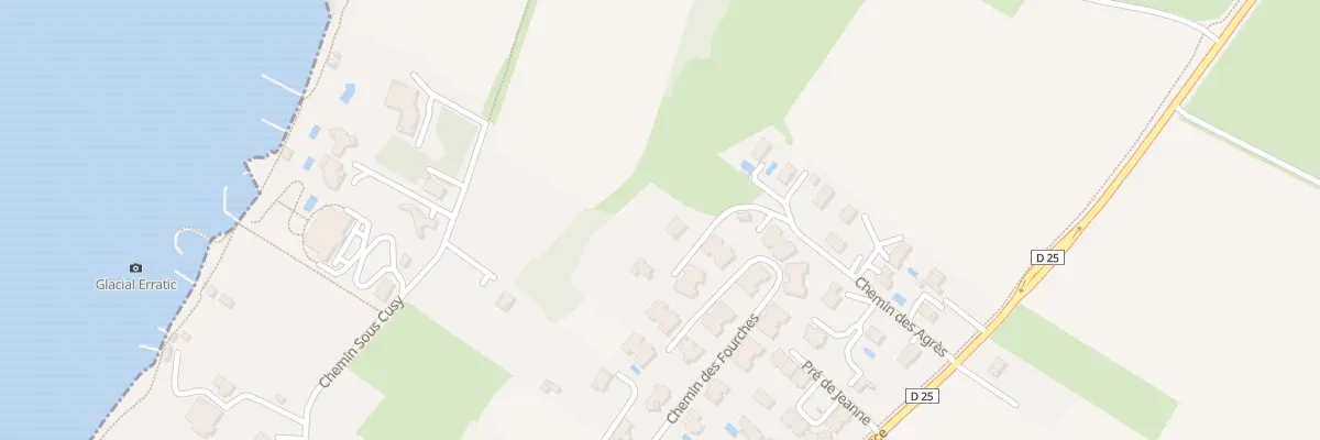 Plan du 220 Che des Agrès à Chens-sur-Léman