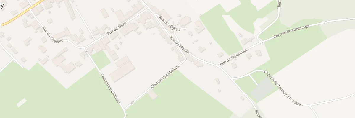 Plan du 4 Rue de la Tournelle à Benney