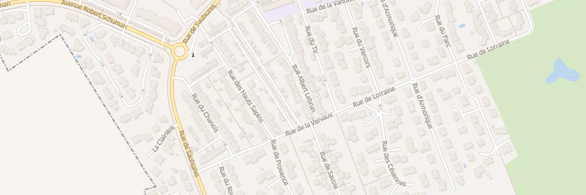 Plan du 50 Rue Albert Lebrun à Pulnoy