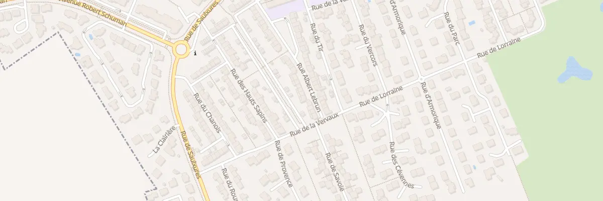Plan du 52 Rue Albert Lebrun à Pulnoy