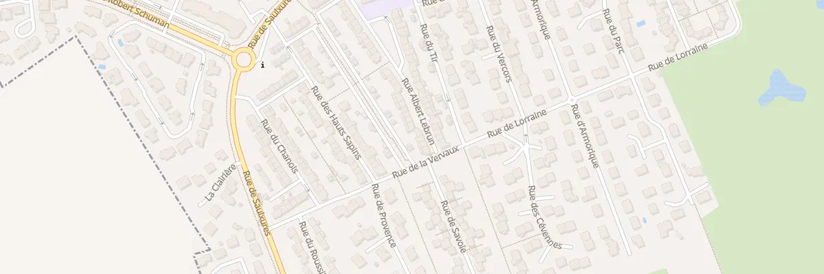 Plan du 54 Rue Albert Lebrun à Pulnoy