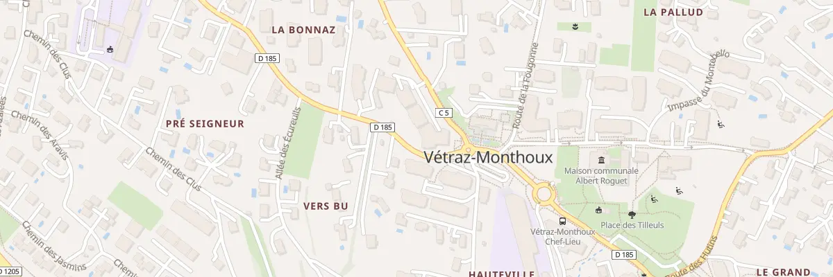 Plan du 162 Rte de Livron à Vétraz-Monthoux