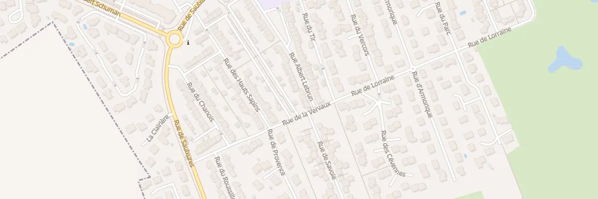 Plan du 56 Rue Albert Lebrun à Pulnoy