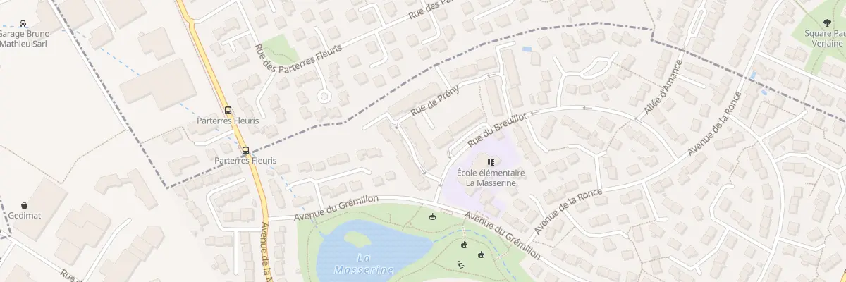 Plan du 4 Rue de Preny à Pulnoy