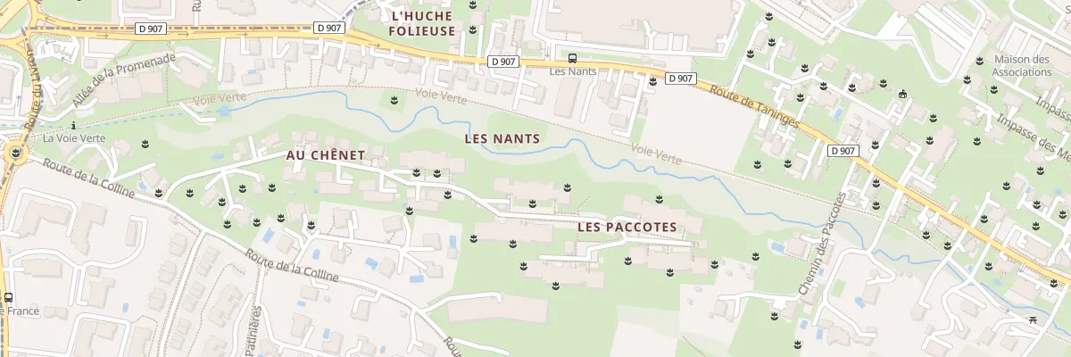 Plan du 19 Imp Chenet à Vétraz-Monthoux