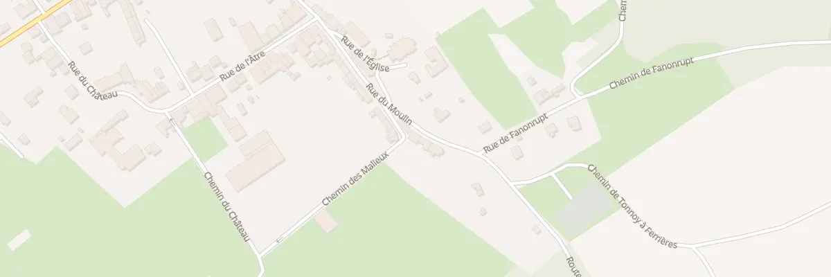 Plan du 24 Rue du Moulin à Tonnoy