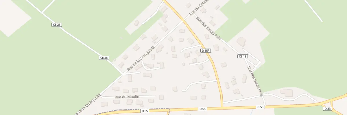 Plan du 5 Rpt du Mont Fleuri à Florémont
