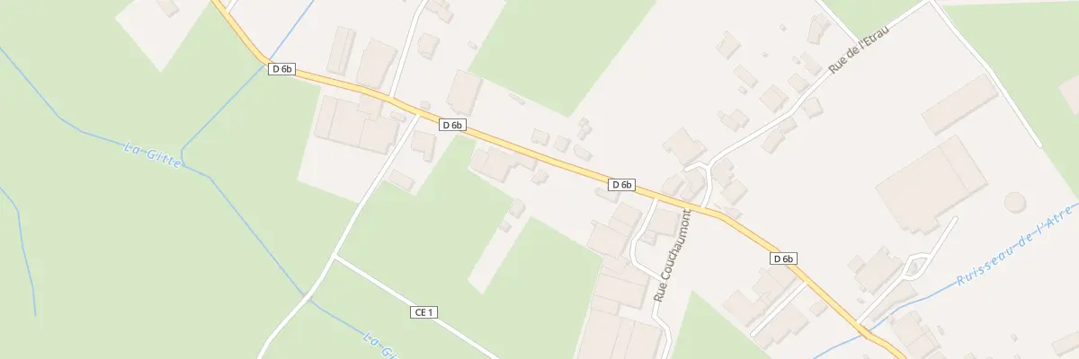 Plan du 9 Rue du 12 Septembre à Damas-et-Bettegney