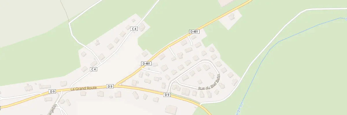 Plan du 12 Rte de Malpas à Vaux-et-Chantegrue