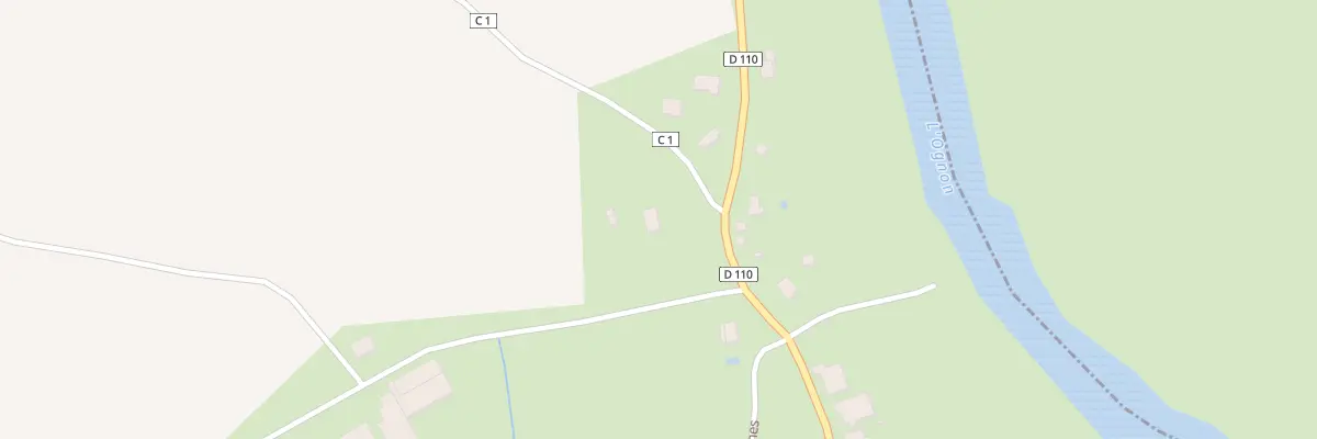 Plan du 23 Grande Rue à Besnans