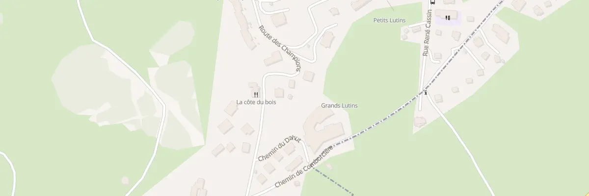 Plan du 381 Rte des Champions à Fontcouverte-la-Toussuire