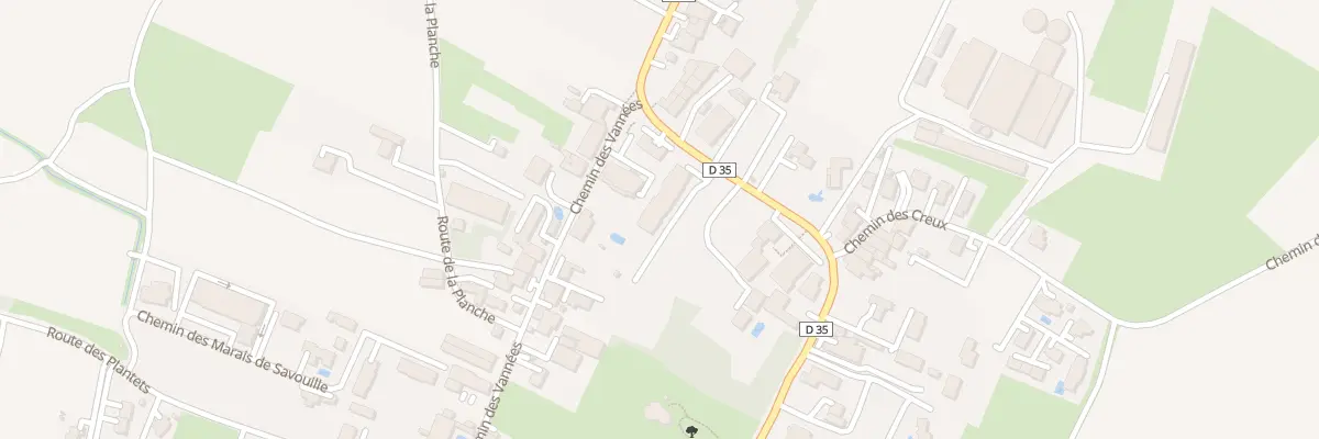 Plan du 655 Rte du Chablais à Veigy-Foncenex