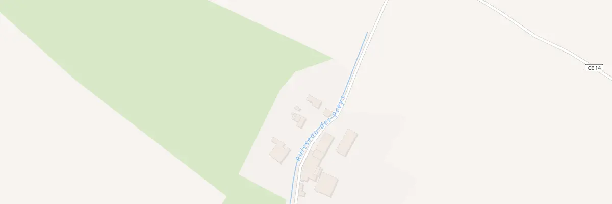 Plan du 25 Petit Bettegney à Damas-et-Bettegney
