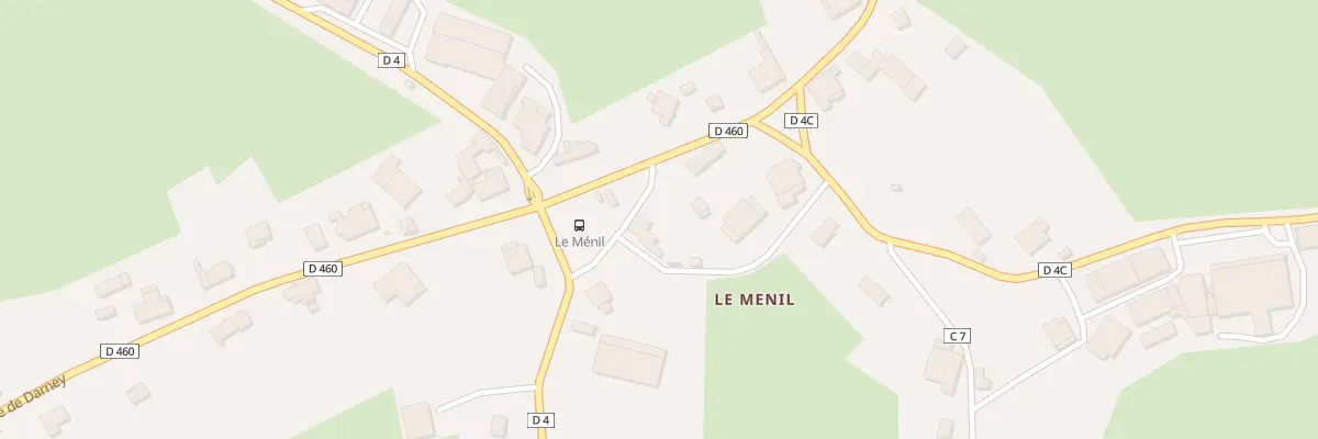 Plan du 51 Rte de Bains à Harol