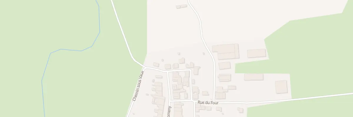 Plan du 19 Rue du Point du Jour à Abaucourt