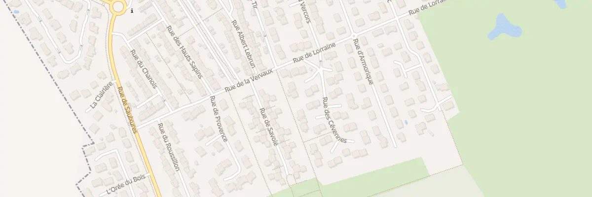 Plan du 4 Rue des Cévennes à Pulnoy