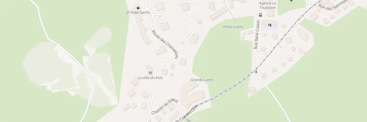 Plan du 365 Rte des Champions à Fontcouverte-la-Toussuire