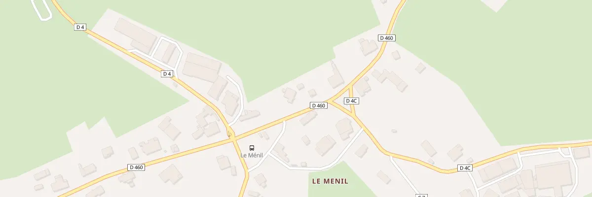 Plan du 127 Rte d’Epinal à Harol