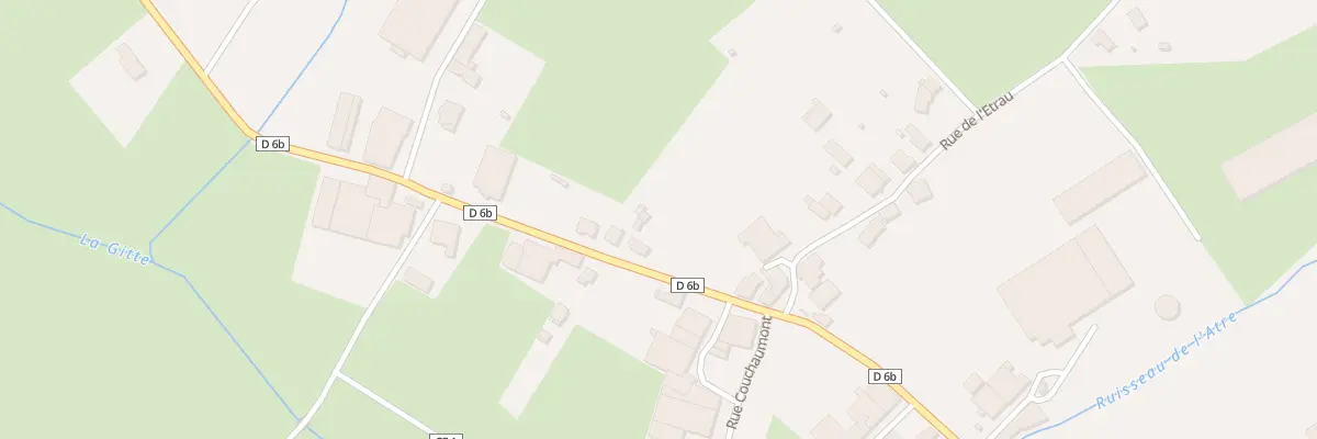 Plan du 20 Rue du 12 Septembre à Damas-et-Bettegney
