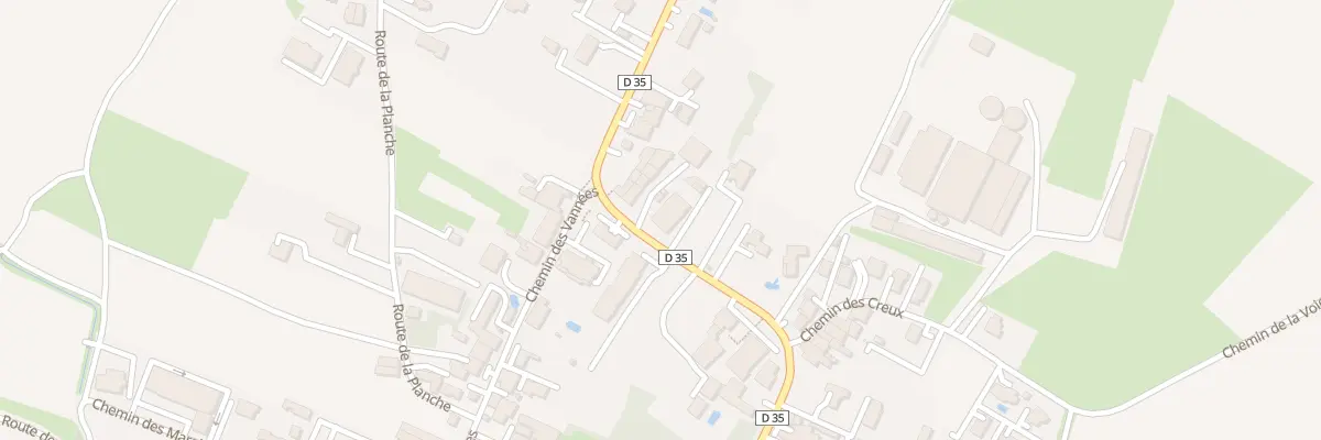 Plan du 674 Rte du Chablais à Veigy-Foncenex