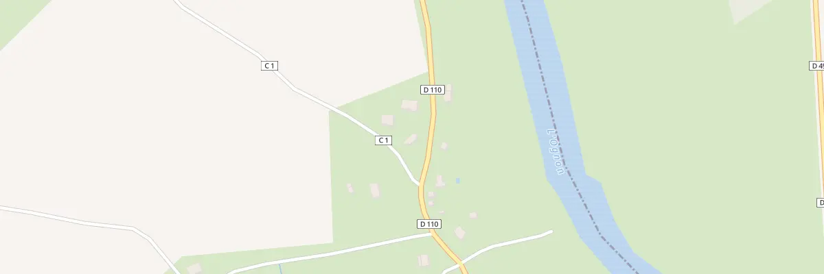 Plan du 25 Grande Rue à Besnans