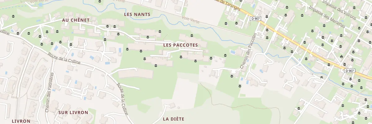 Plan du 21 Imp Chenet à Vétraz-Monthoux