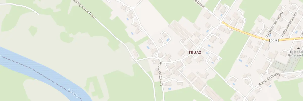 Plan du 309 Rte de Truaz à Arthaz-Pont-Notre-Dame