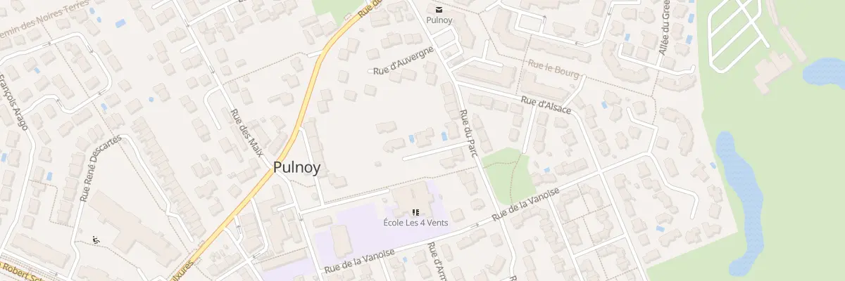 Plan du 18B Rue du Parc à Pulnoy