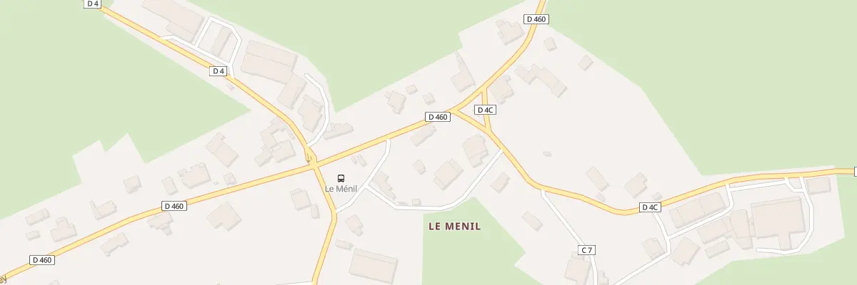 Plan du 110 Rte d’Epinal à Harol