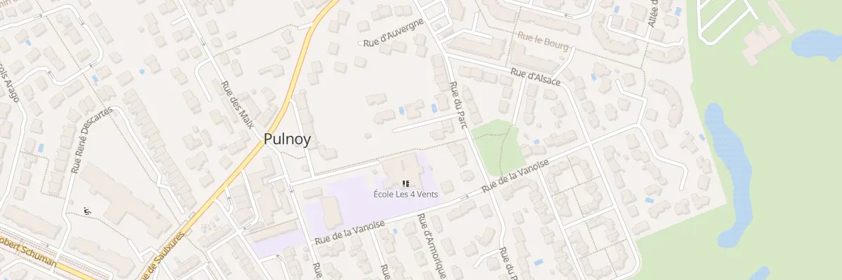 Plan du 20B Rue du Parc à Pulnoy