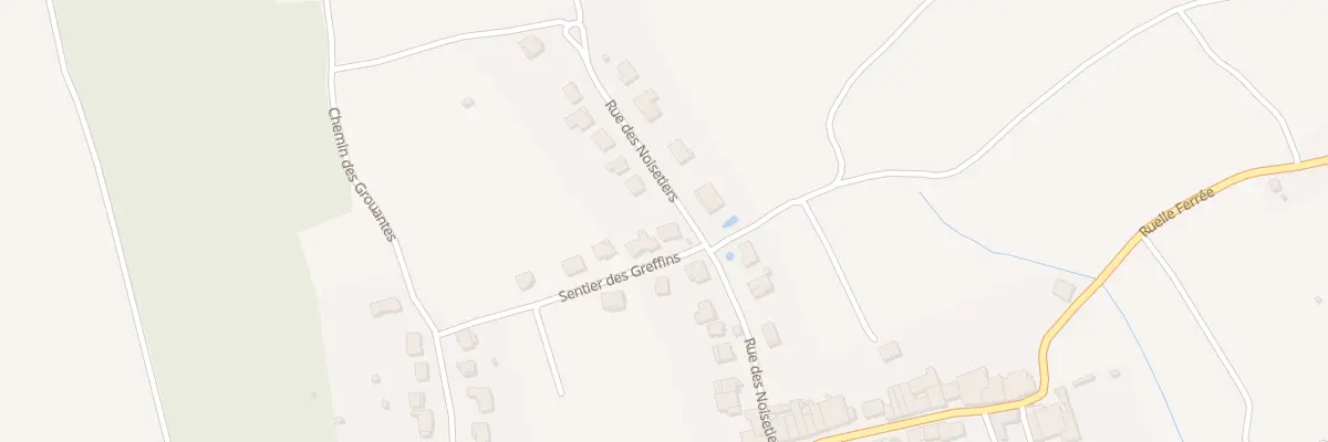 Plan du 2 Sen des Greffins à Bouxières-aux-Chênes